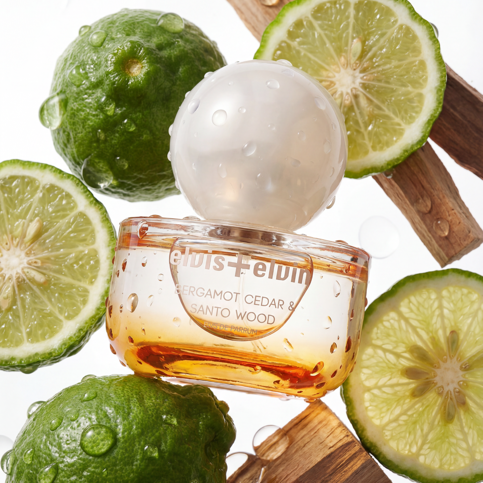 Bergamot Cedar & Santo Wood Eau de Parfum – elvis+elvin