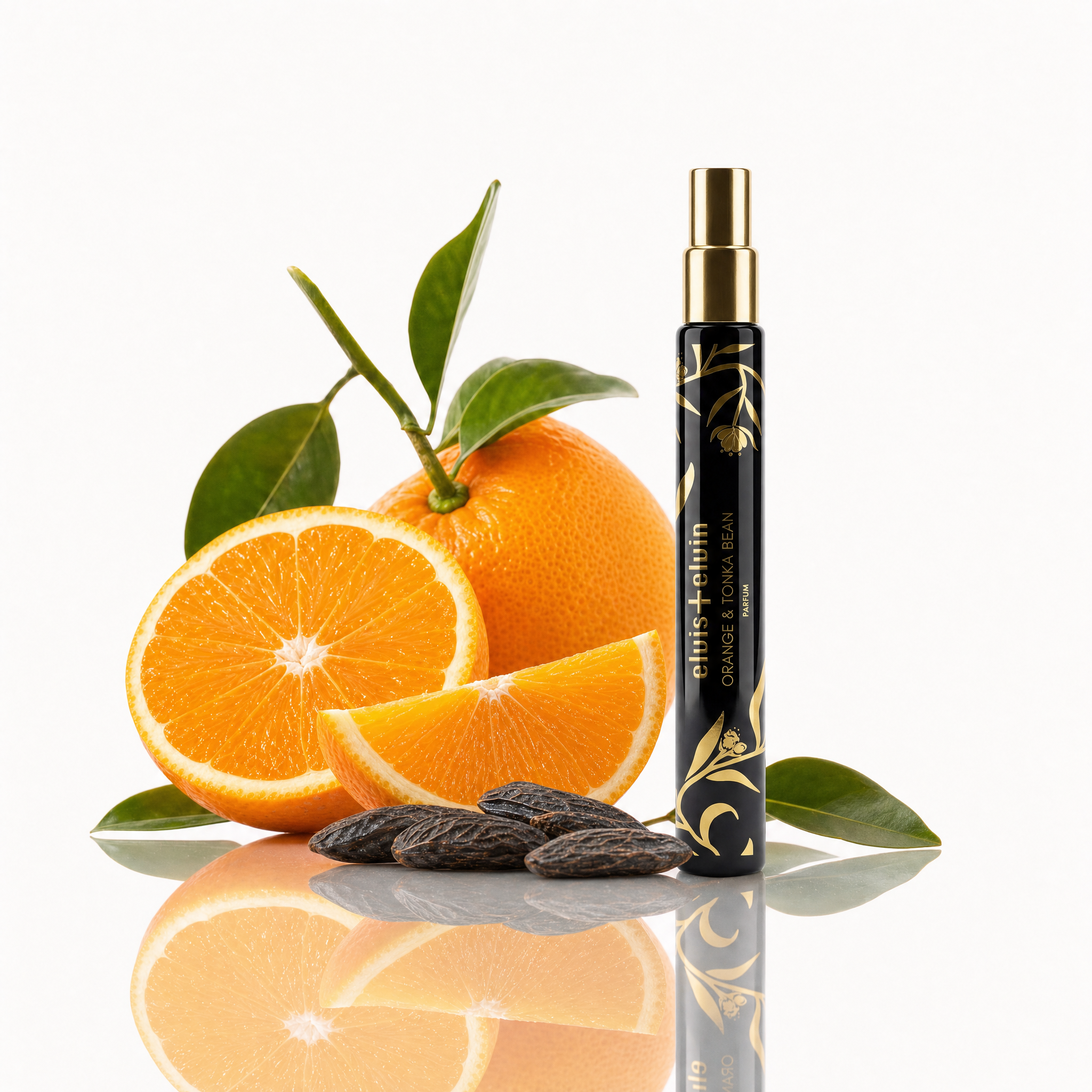 Orange & Tonka Bean Parfum – elvis+elvin