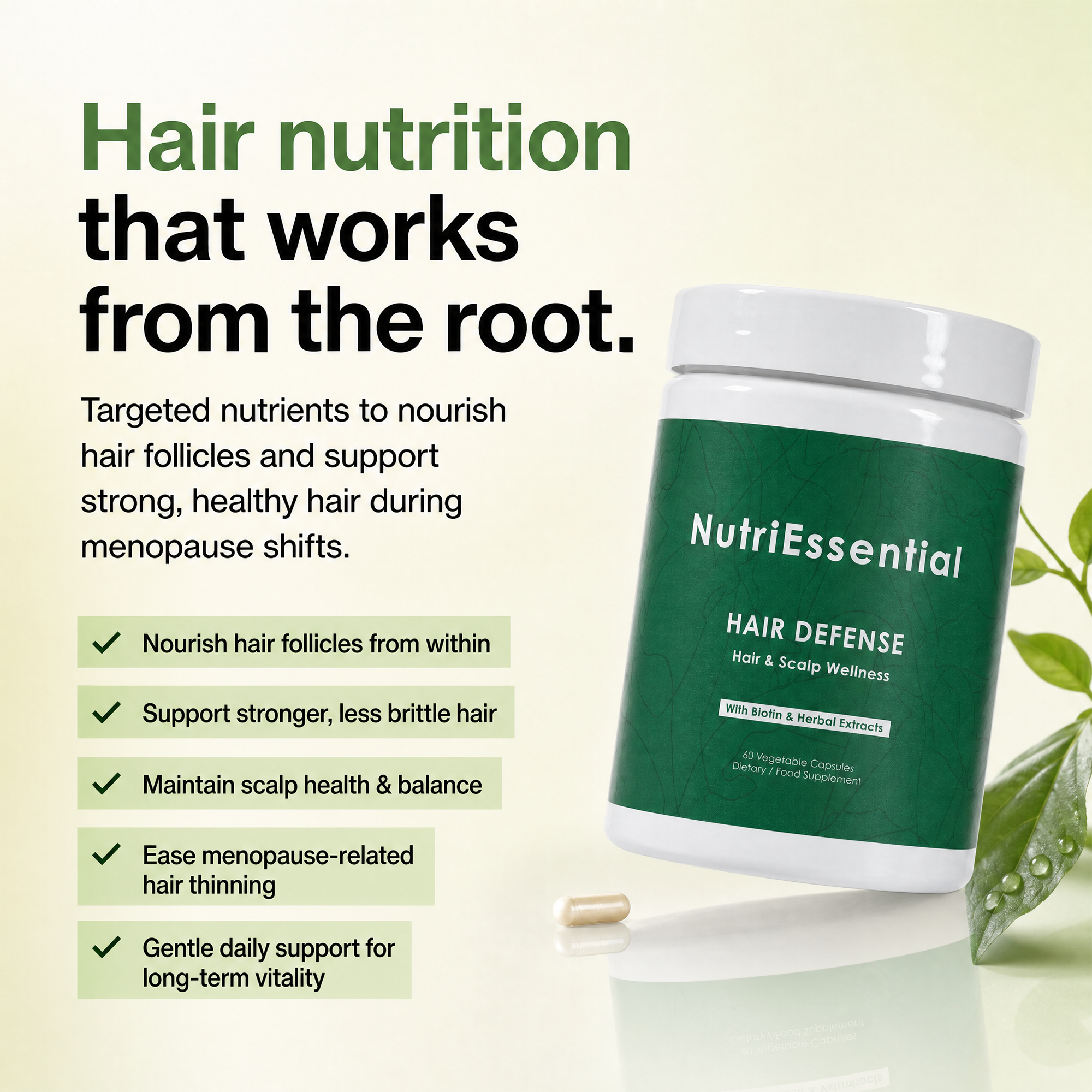 NutriEssential Hair Defense