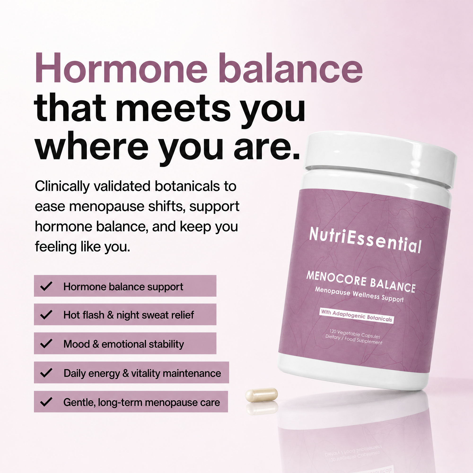 NutriEssential MenoCore Balance