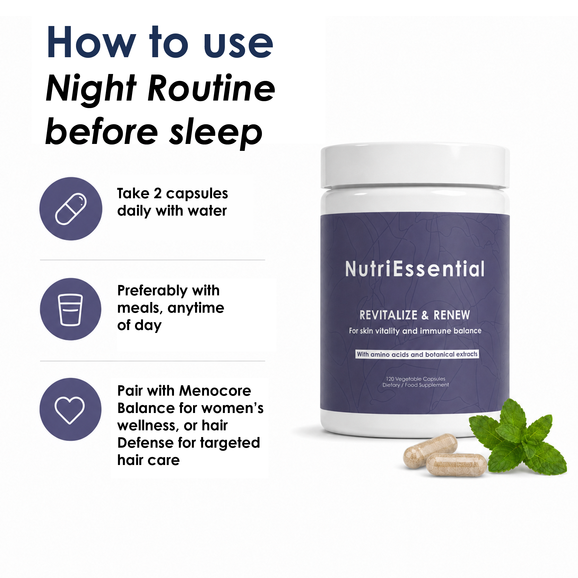 NutriEssential Revitalize & Renew