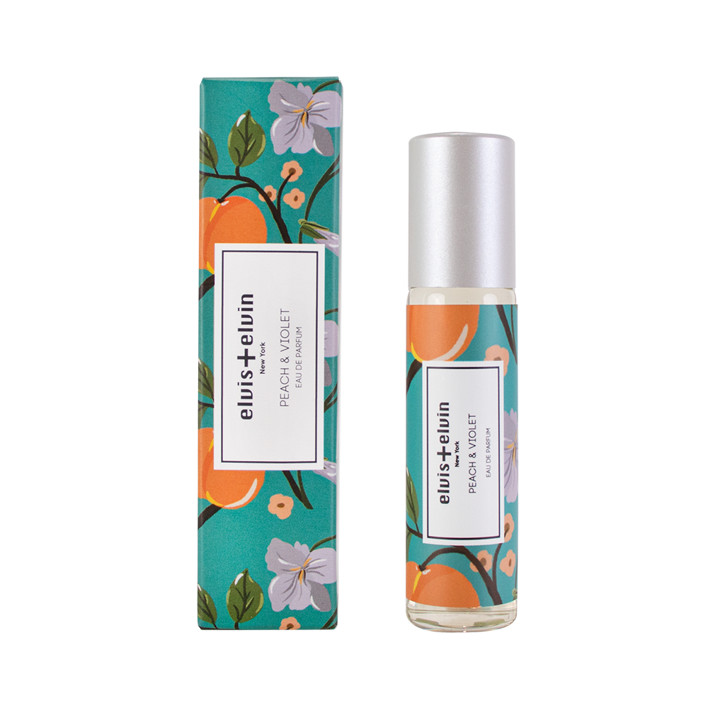 Peach & Violet Eau de Parfum – elvis+elvin