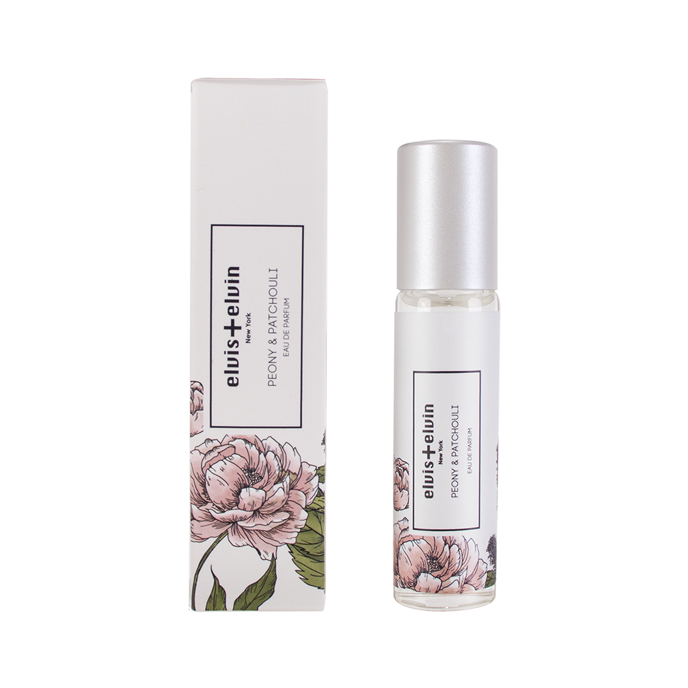 Peony & Patchouli Eau de Parfum – elvis+elvin