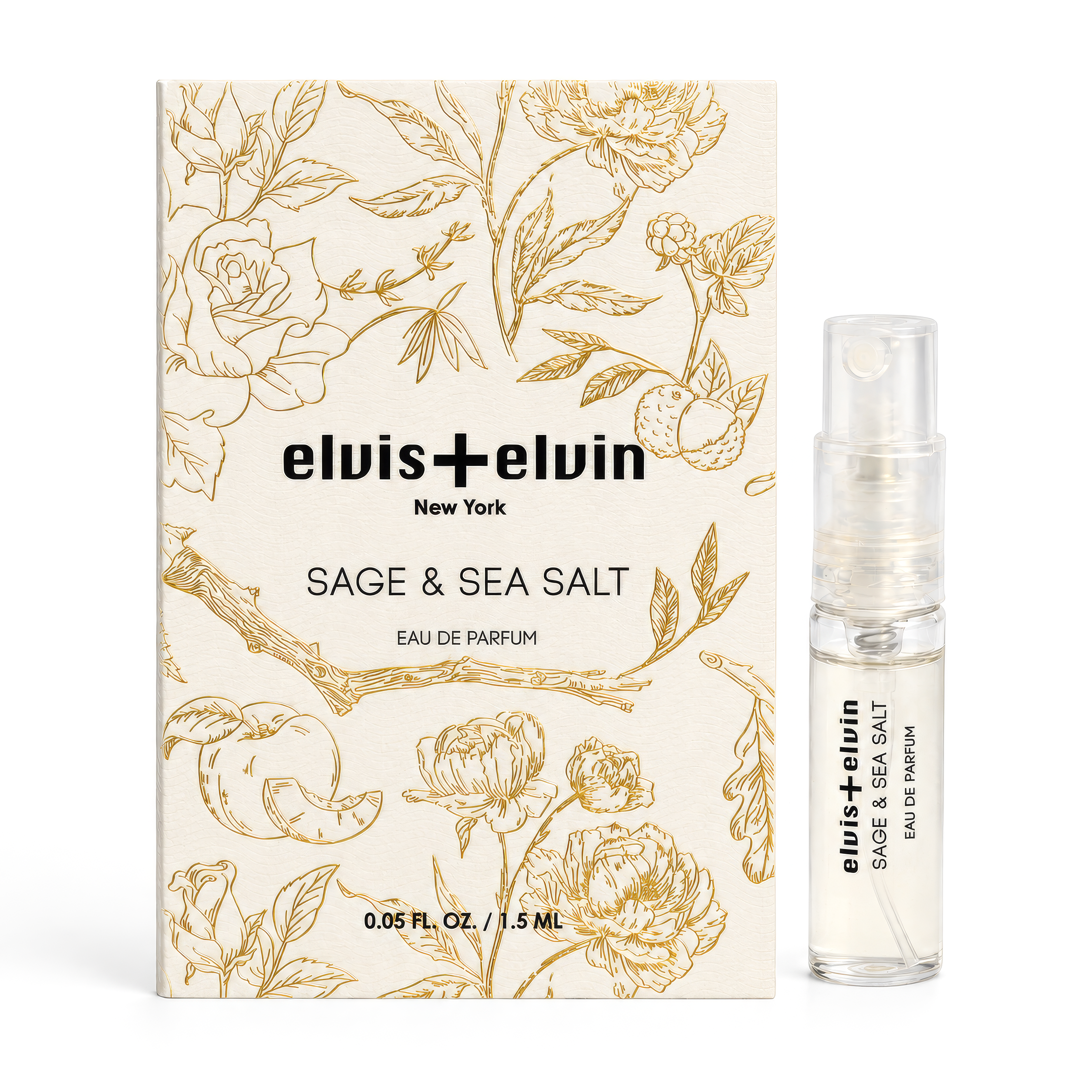 Sage & Sea Salt Eau de Parfum - 1.5mL