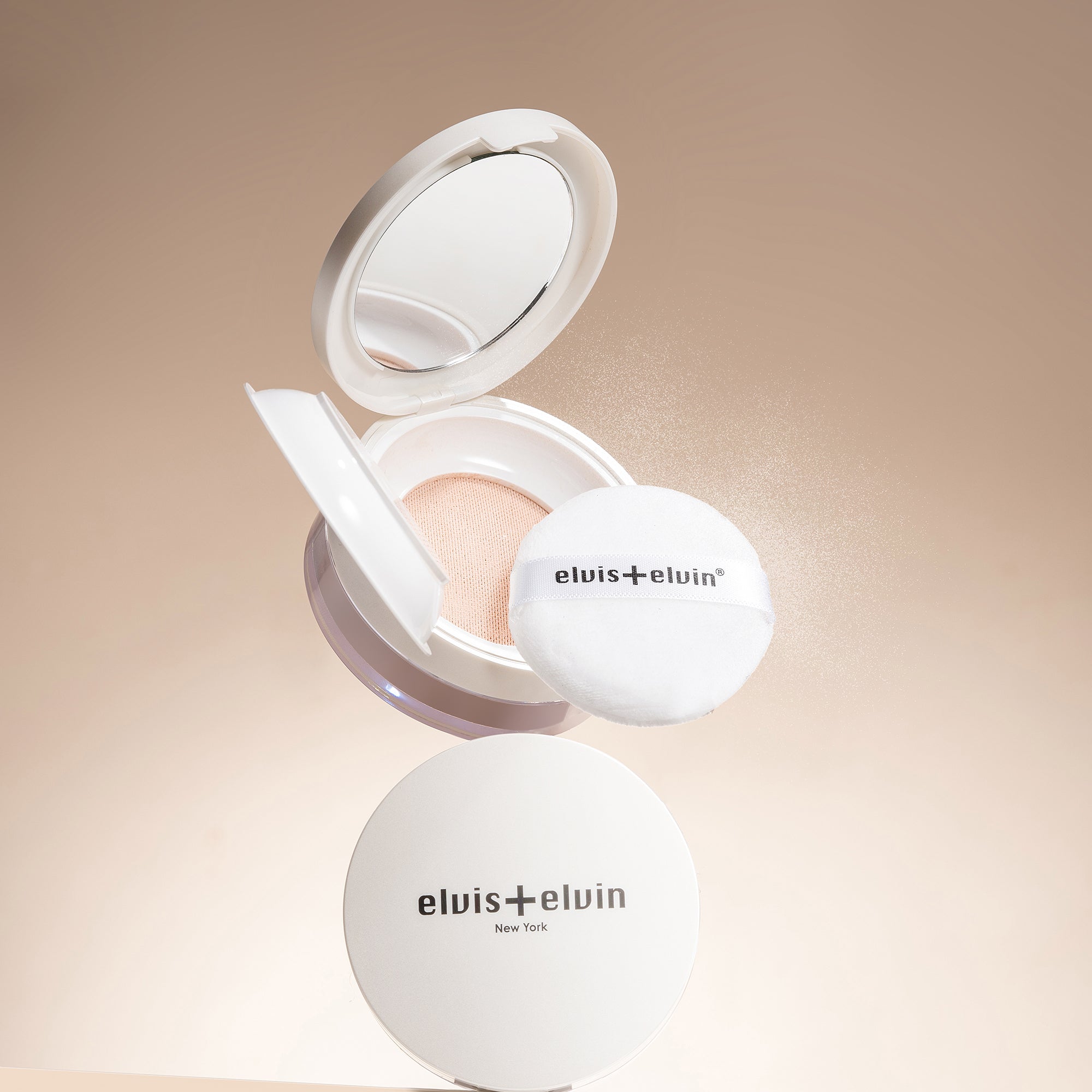 Hyaluronic Setting Powder with Fullerene