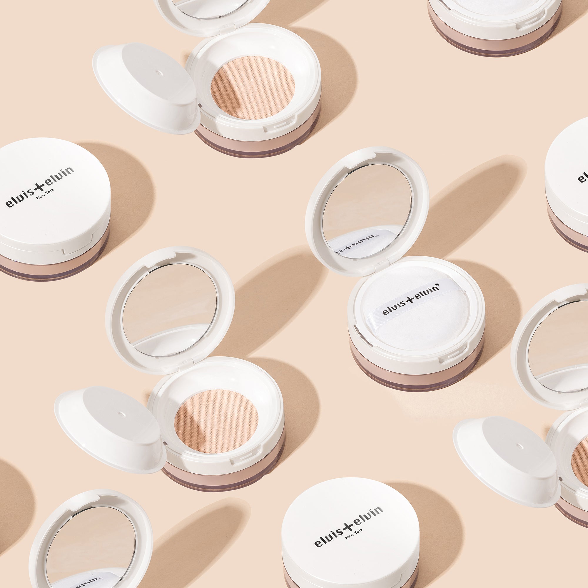 Hyaluronic Setting Powder with Fullerene