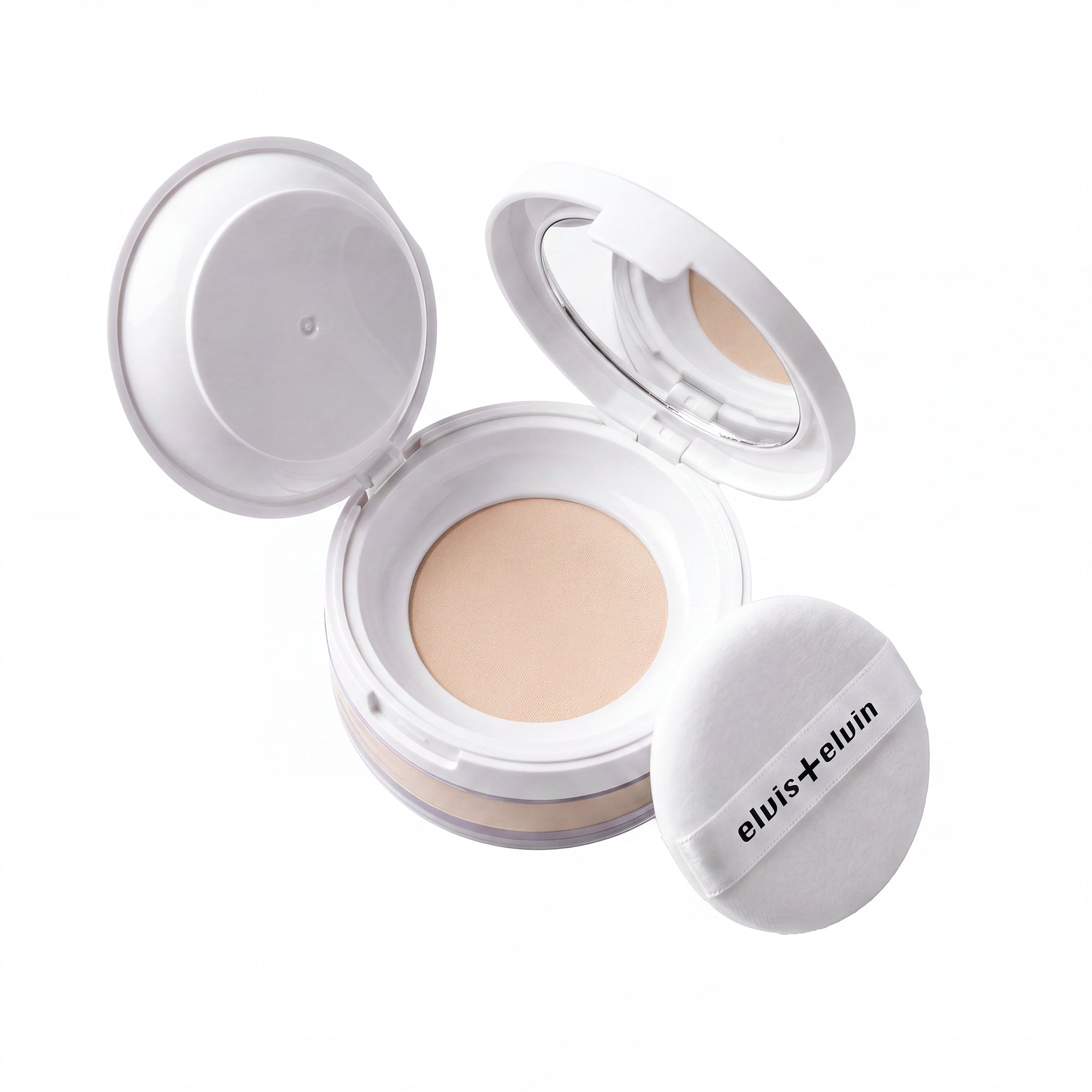 Hyaluronic Setting Powder with Fullerene