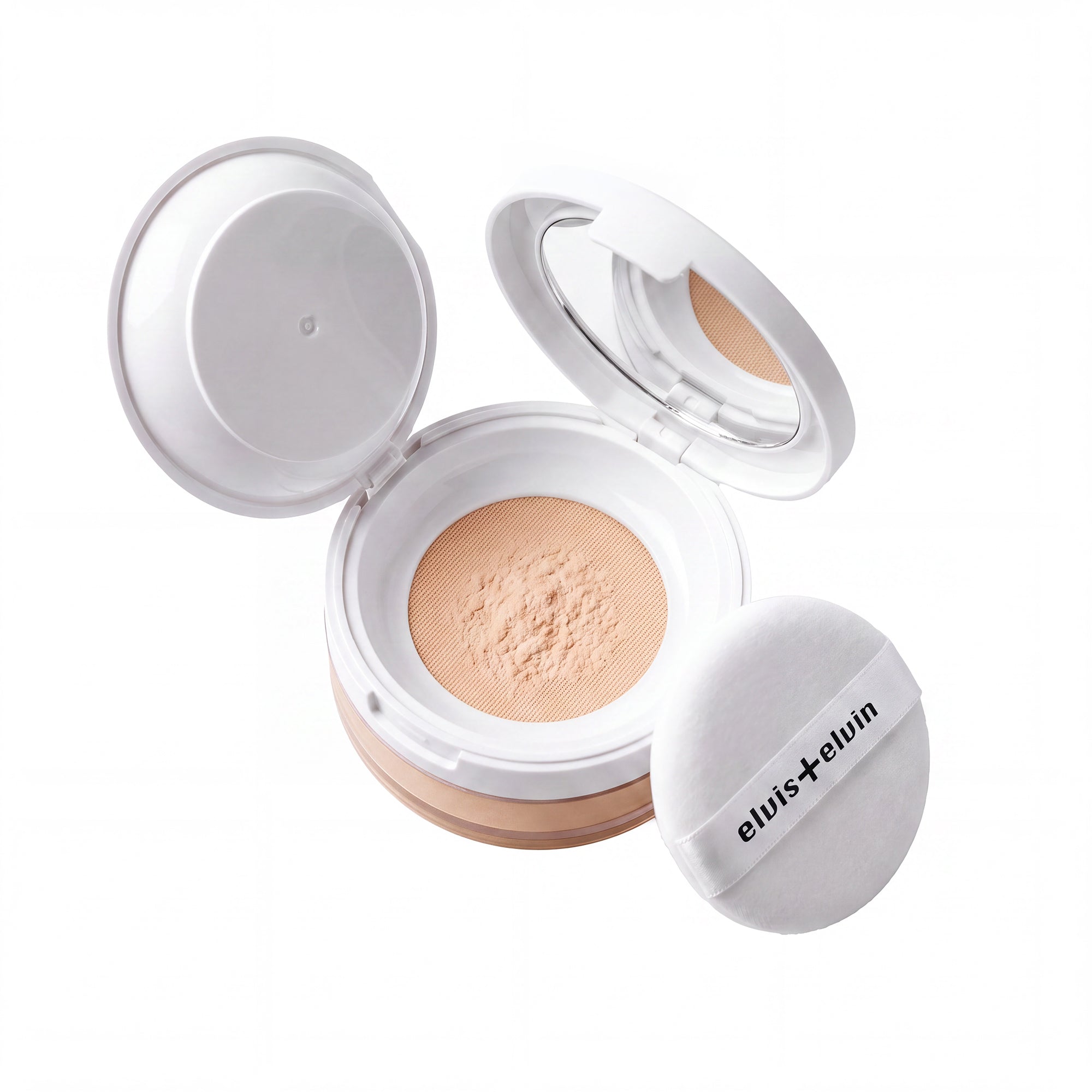 Hyaluronic Setting Powder with Fullerene