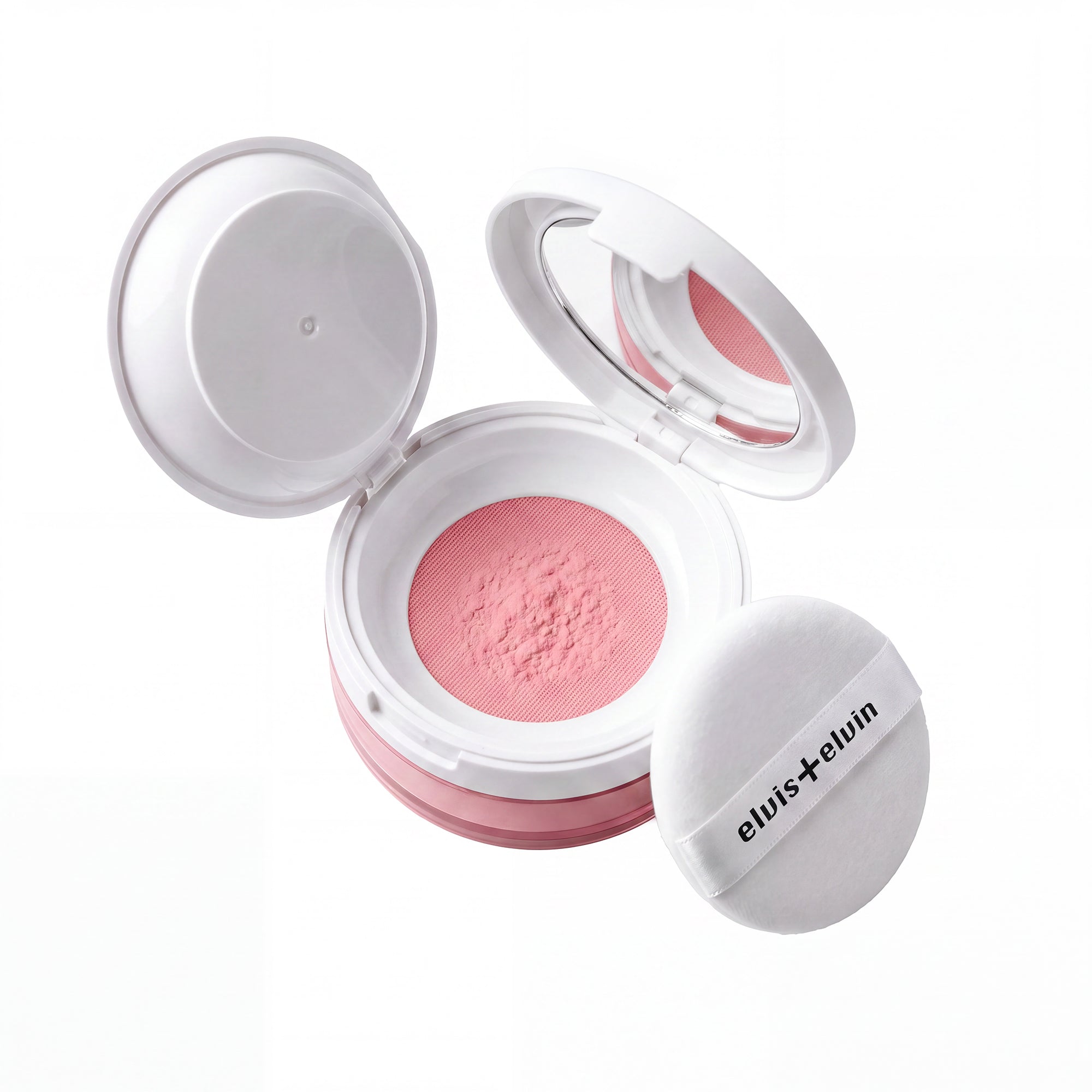 Hyaluronic Setting Powder with Fullerene