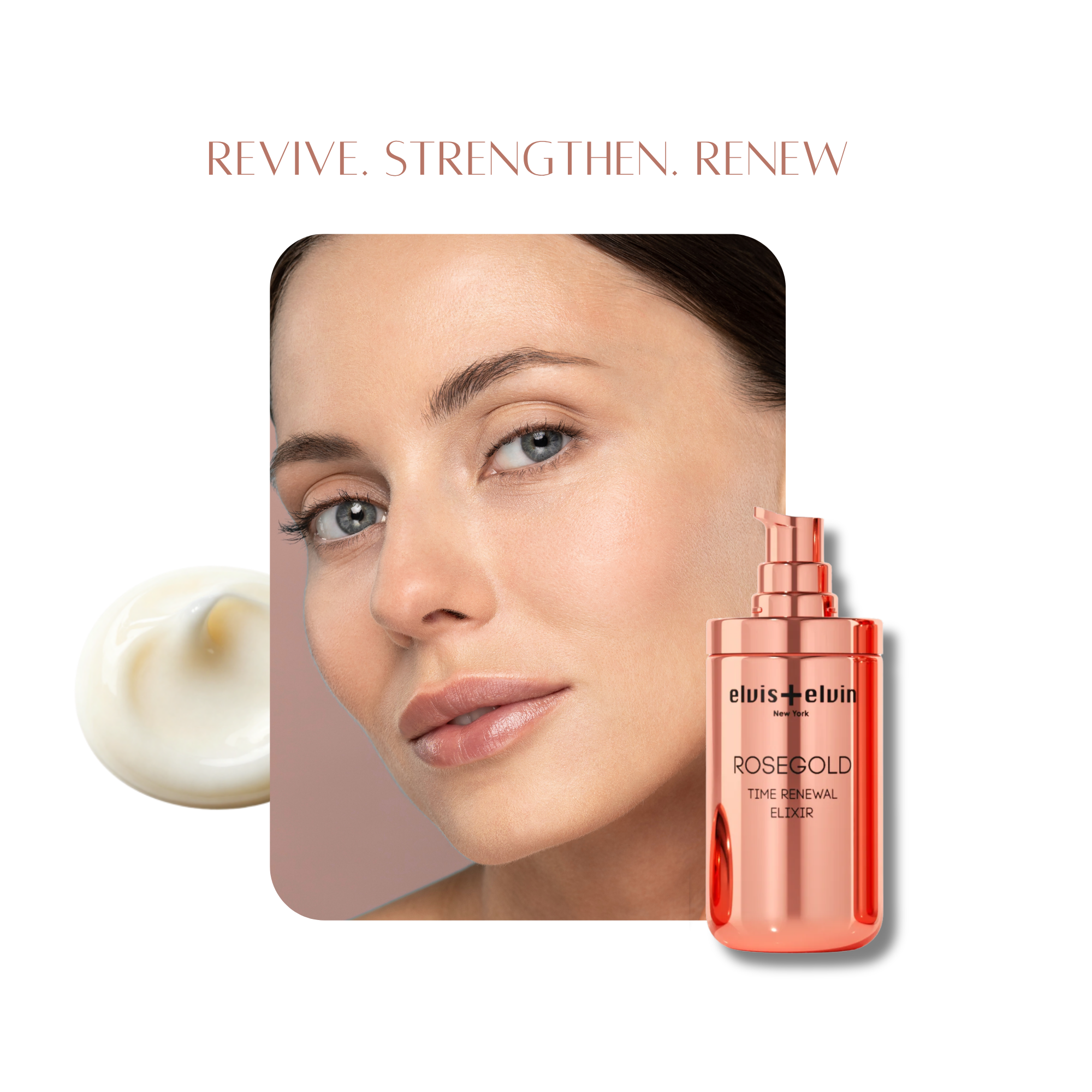 elvis+elvin RoseGold Time Renewal Elixir
