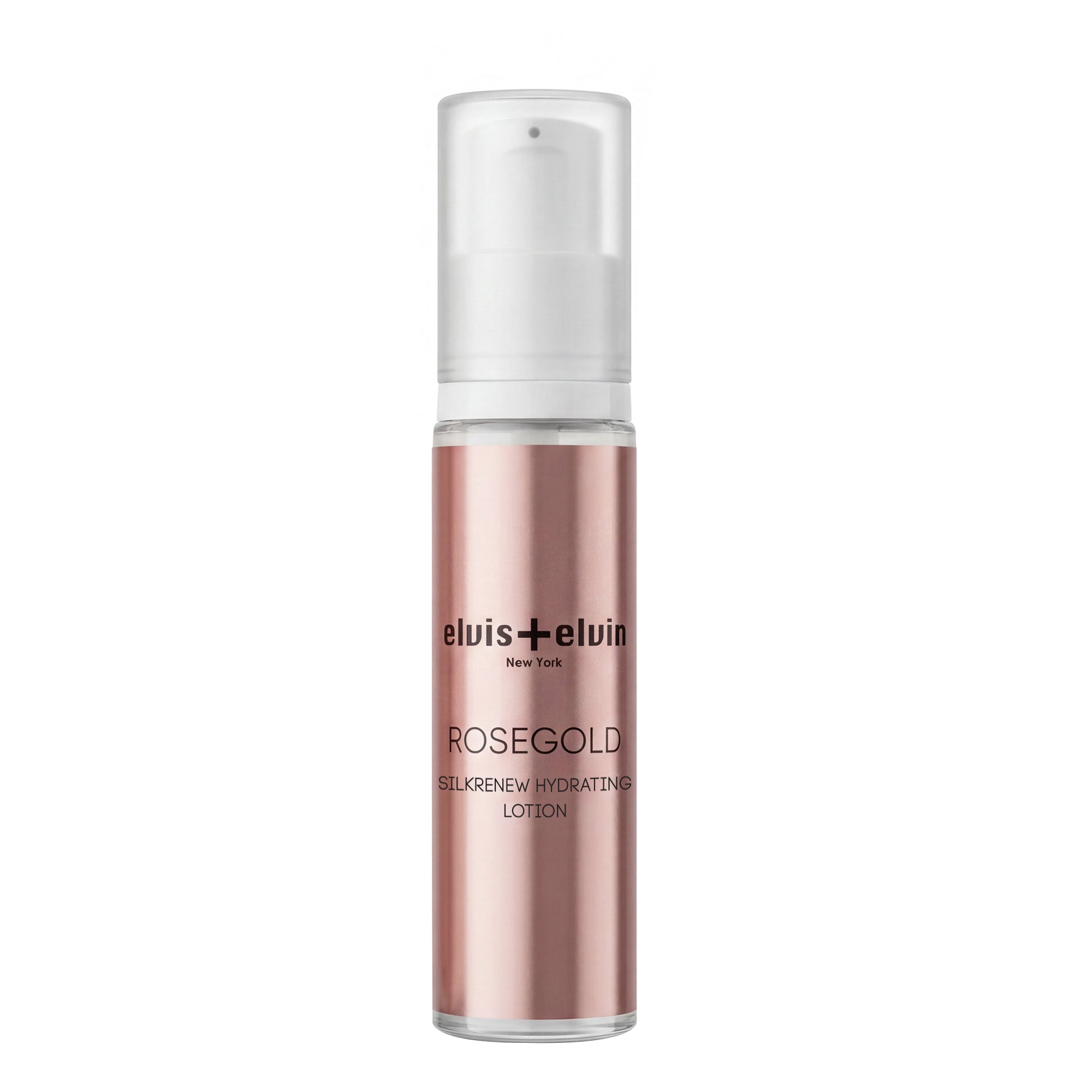elvis+elvin RoseGold SilkRenew Hydrating Lotion