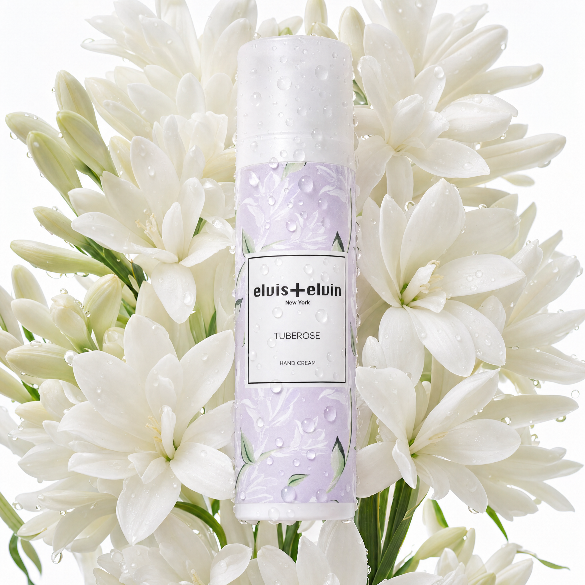 Tuberose Fragrance Hand Cream by elvis+elvin