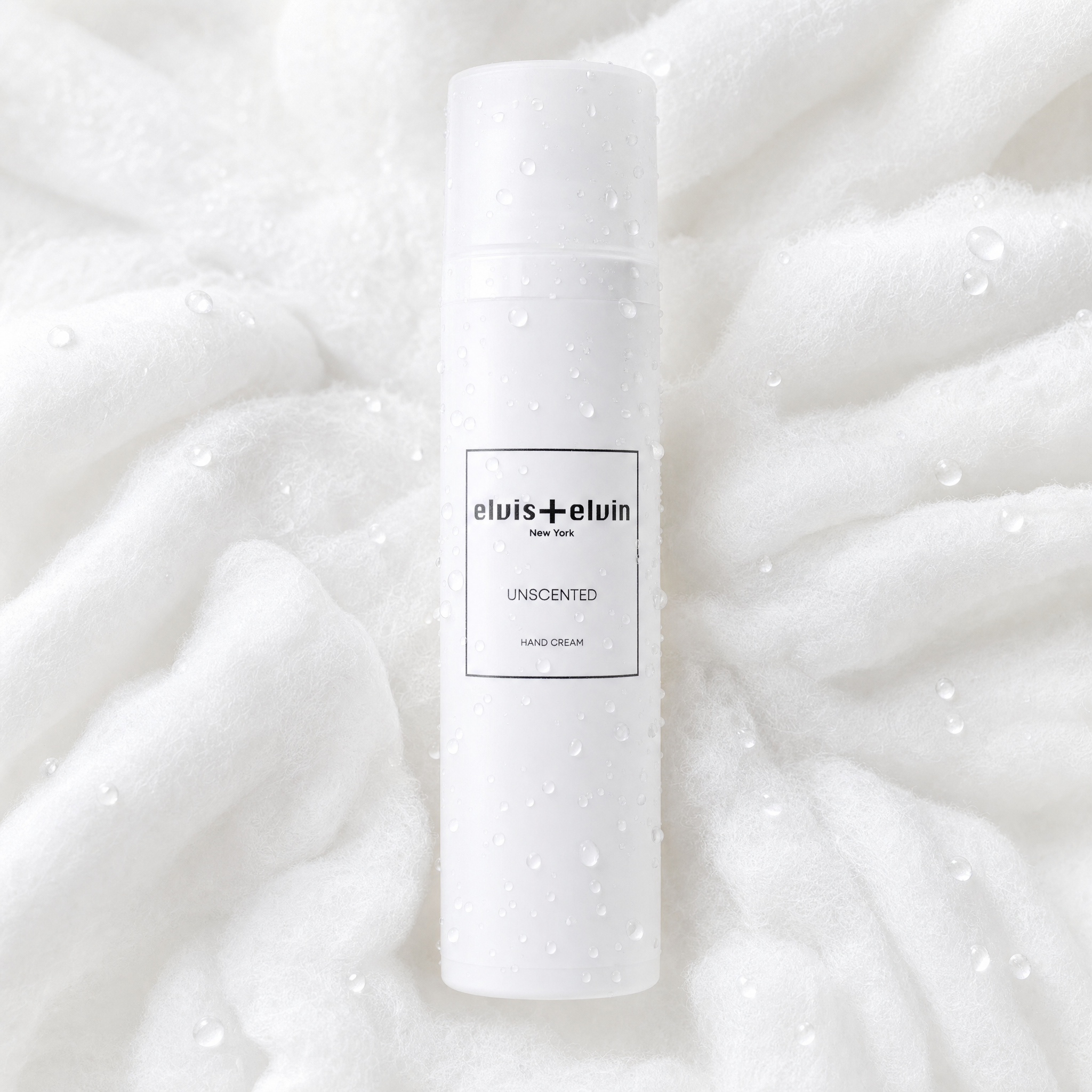 Unscented Fragrance-Free Hand Cream by elvis+elvin