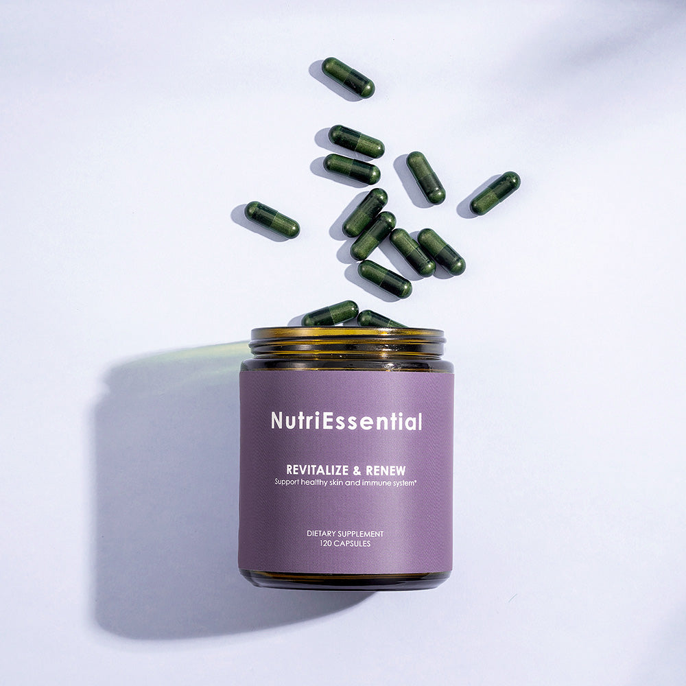 NutriEssential Revitalize & Renew Wellness Capsules