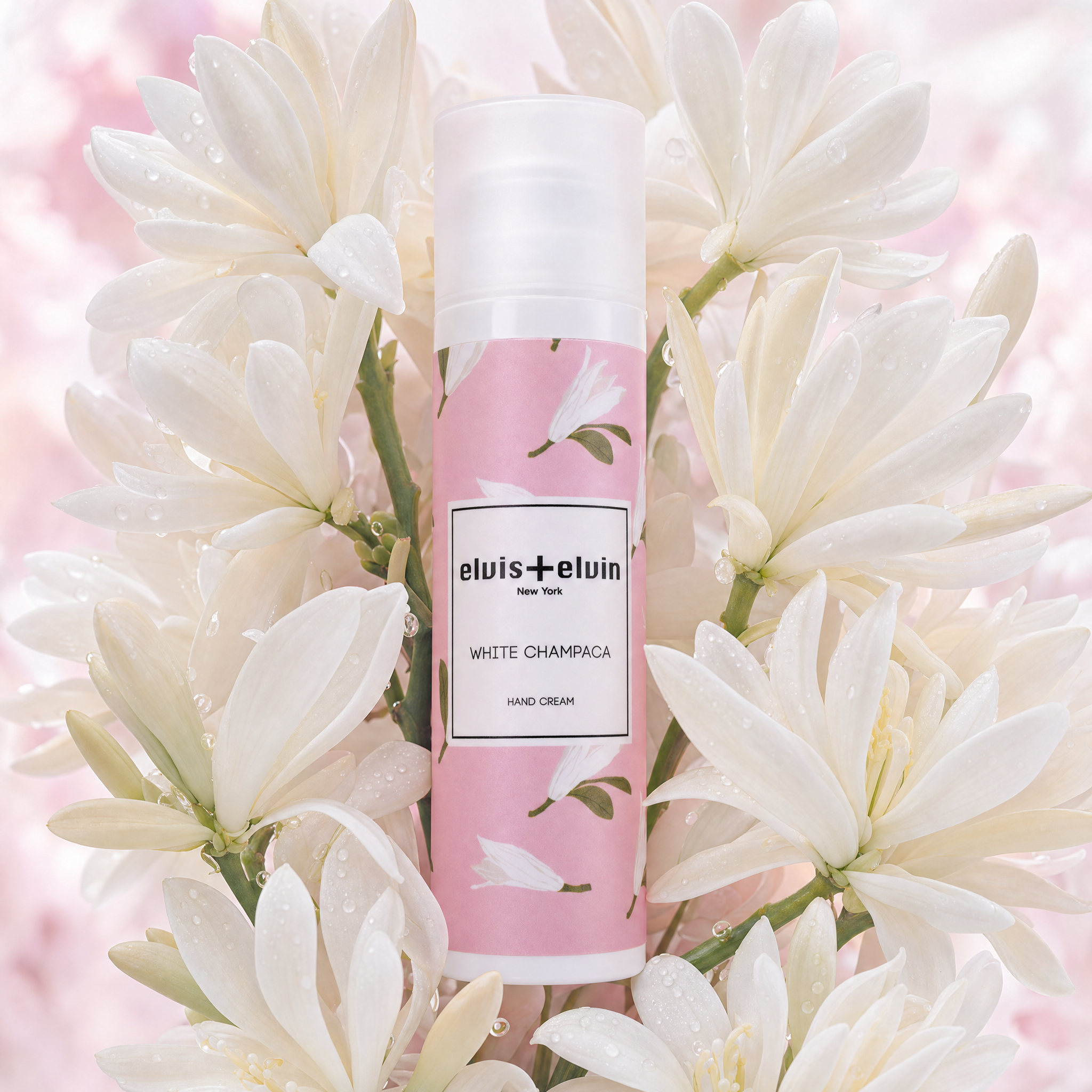 White Champaca Fragrance Hand Cream by elvis+elvin