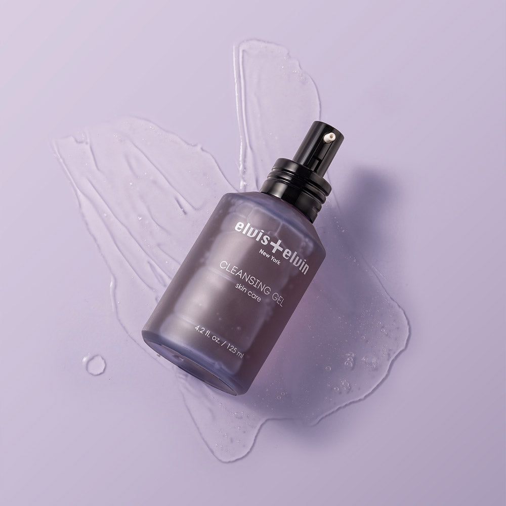 elvis+elvin Lilac Cleansing Gel