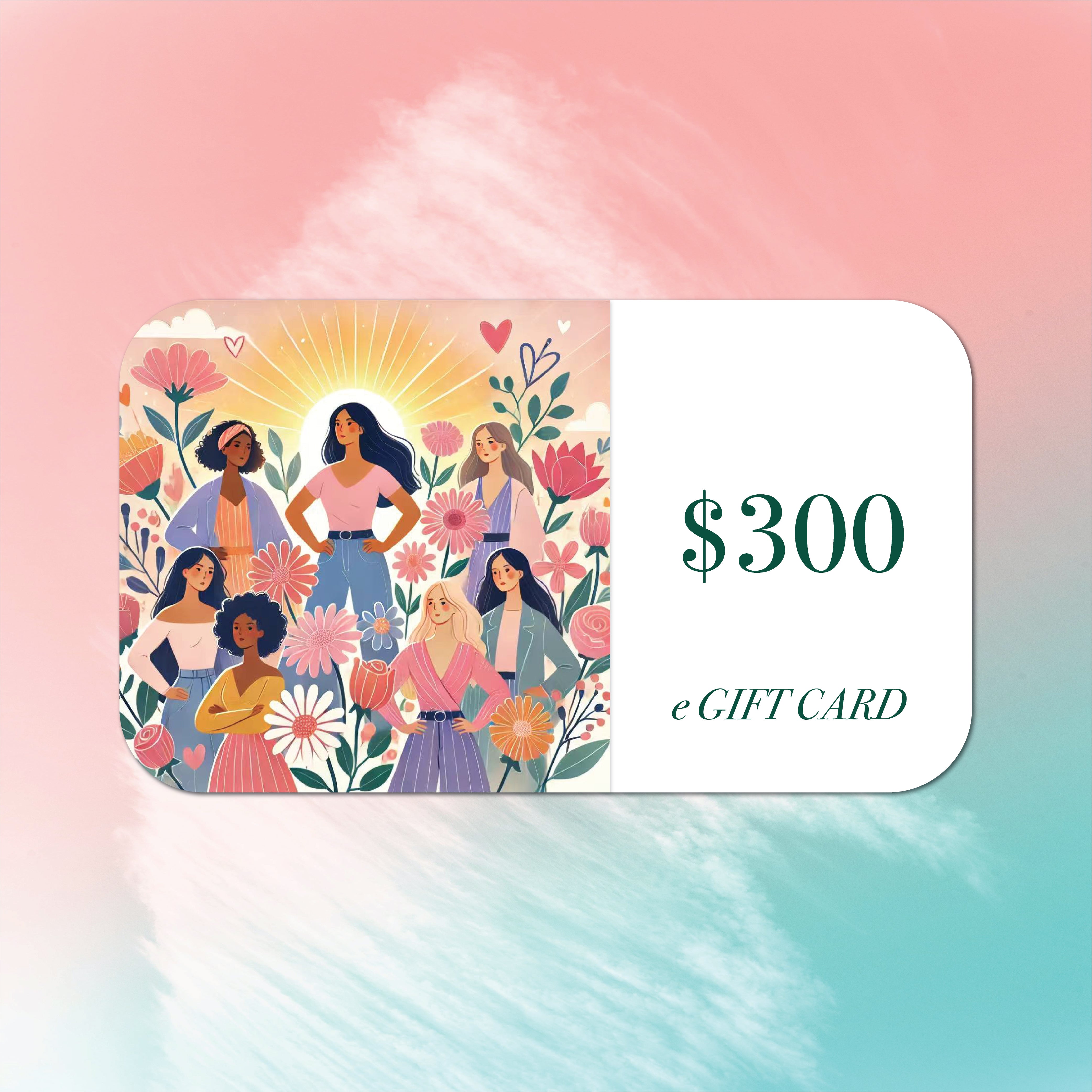 E GIFT CARD