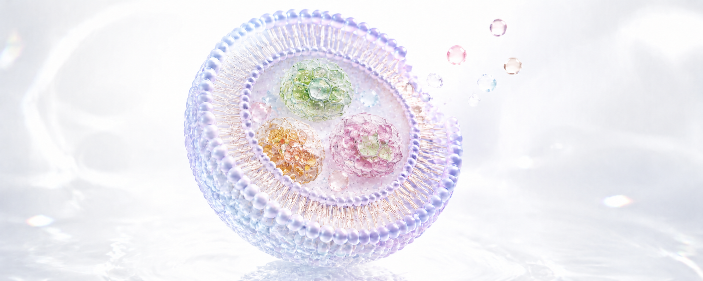 Liposome carrier encapsulating botanical cellular actives
