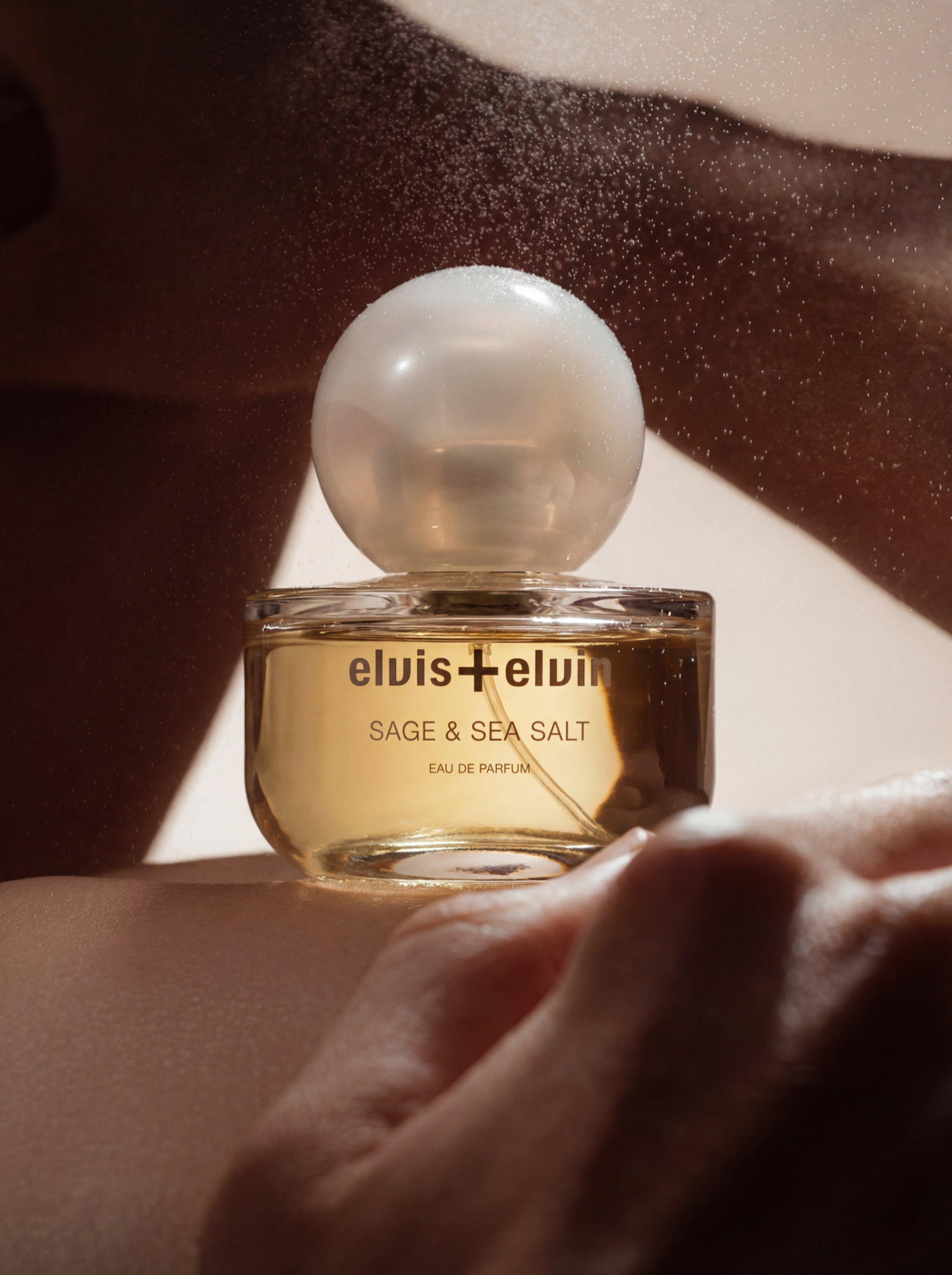 Sage & Sea Salt Eau de Parfum – elvis+elvin