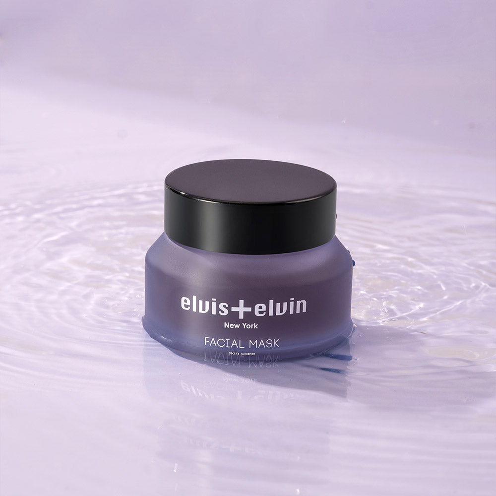 elvis+elvin Lilac Facial Mask