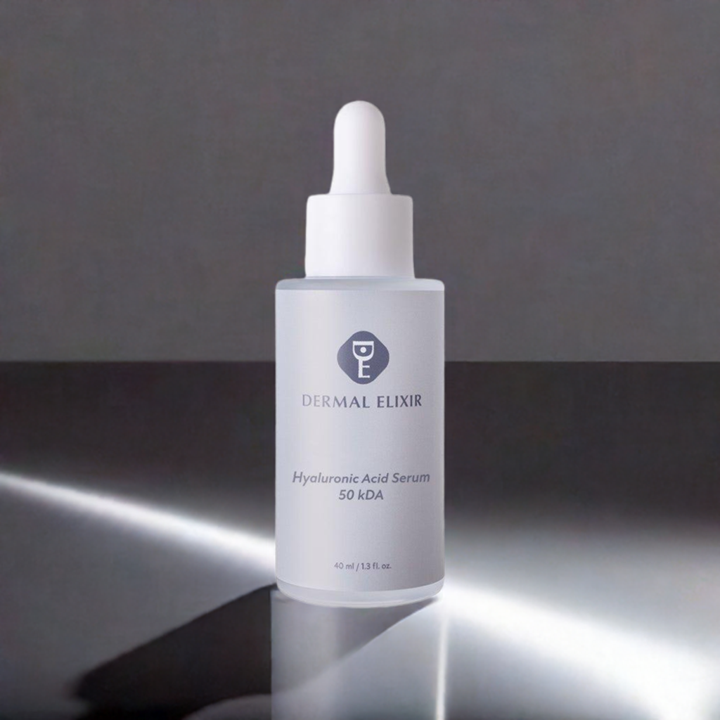 Dermal Elixir Hyaluronic Acid Serum 50 kDA 40ml