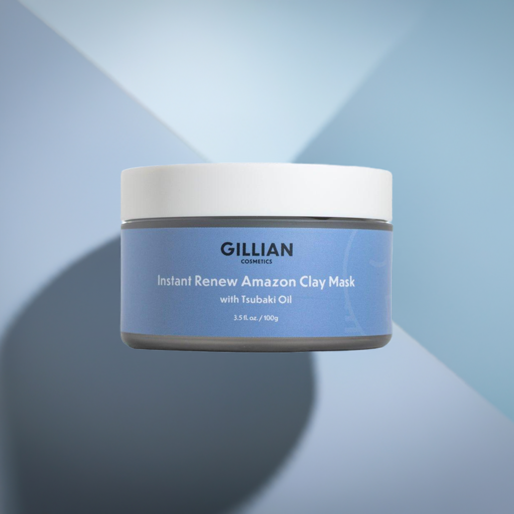 Gillian Cosmetics Instant Renew Amazon Clay Mask  100ml