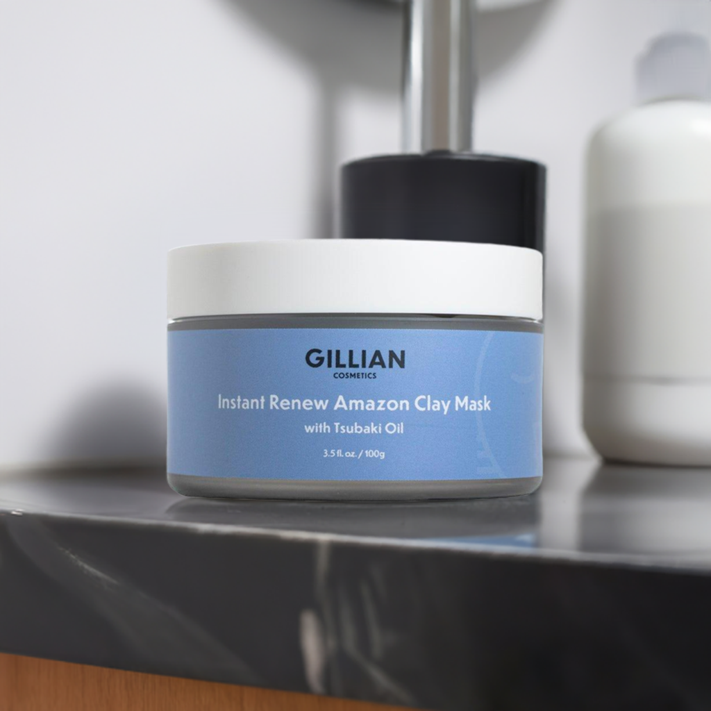 Gillian Cosmetics Instant Renew Amazon Clay Mask  100ml