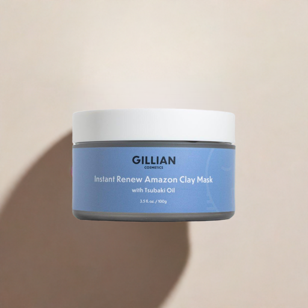 Gillian Cosmetics Instant Renew Amazon Clay Mask  100ml