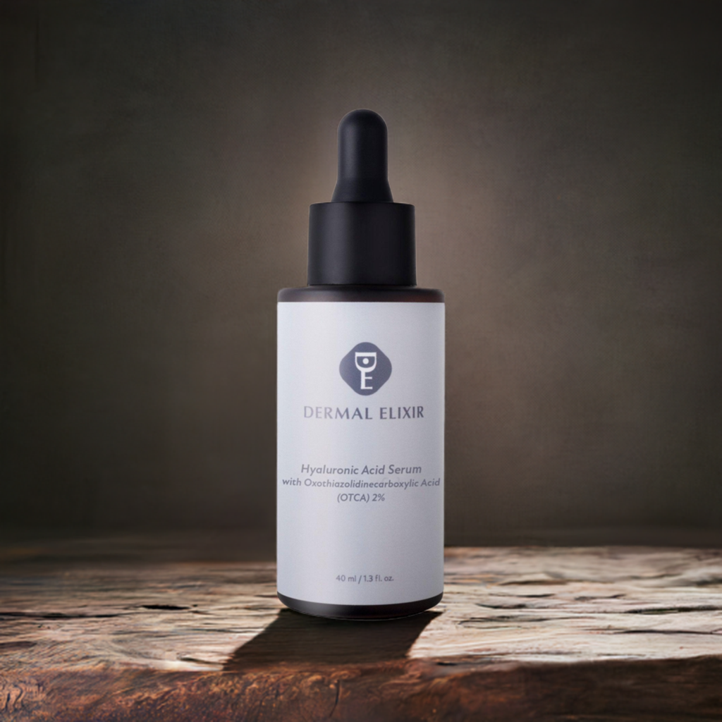 Dermal Elixir Hyaluronic Acid Serum with Oxothiazolidinecarboxylic Acid (OTCA) 2% 40ml