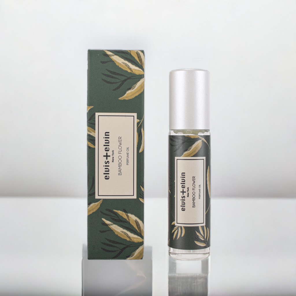 elvis+elvin Bamboo Flower Perfume Oil