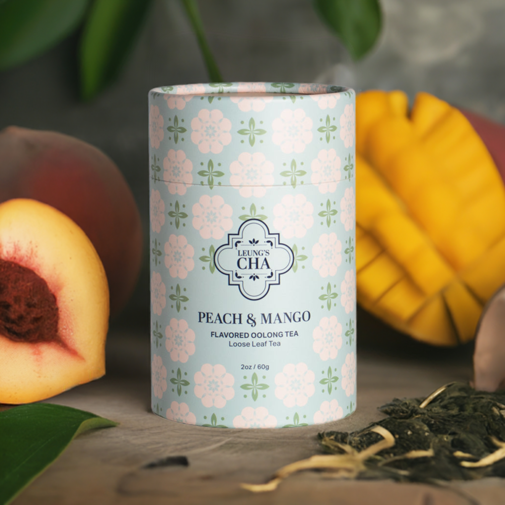 Peach Mango Oolong Tea