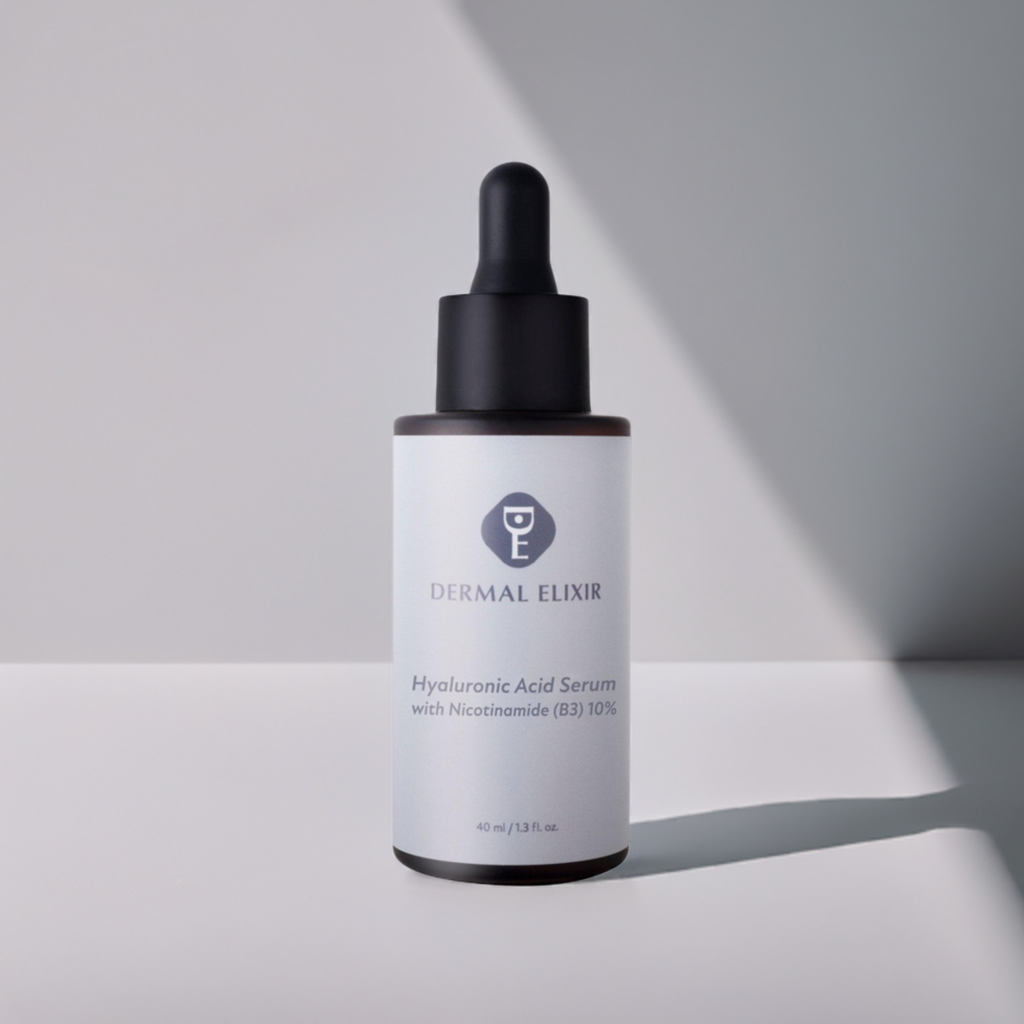 Dermal Elixir Hyaluronic Acid Serum with Nicotinamide (B3) 10% 40ml