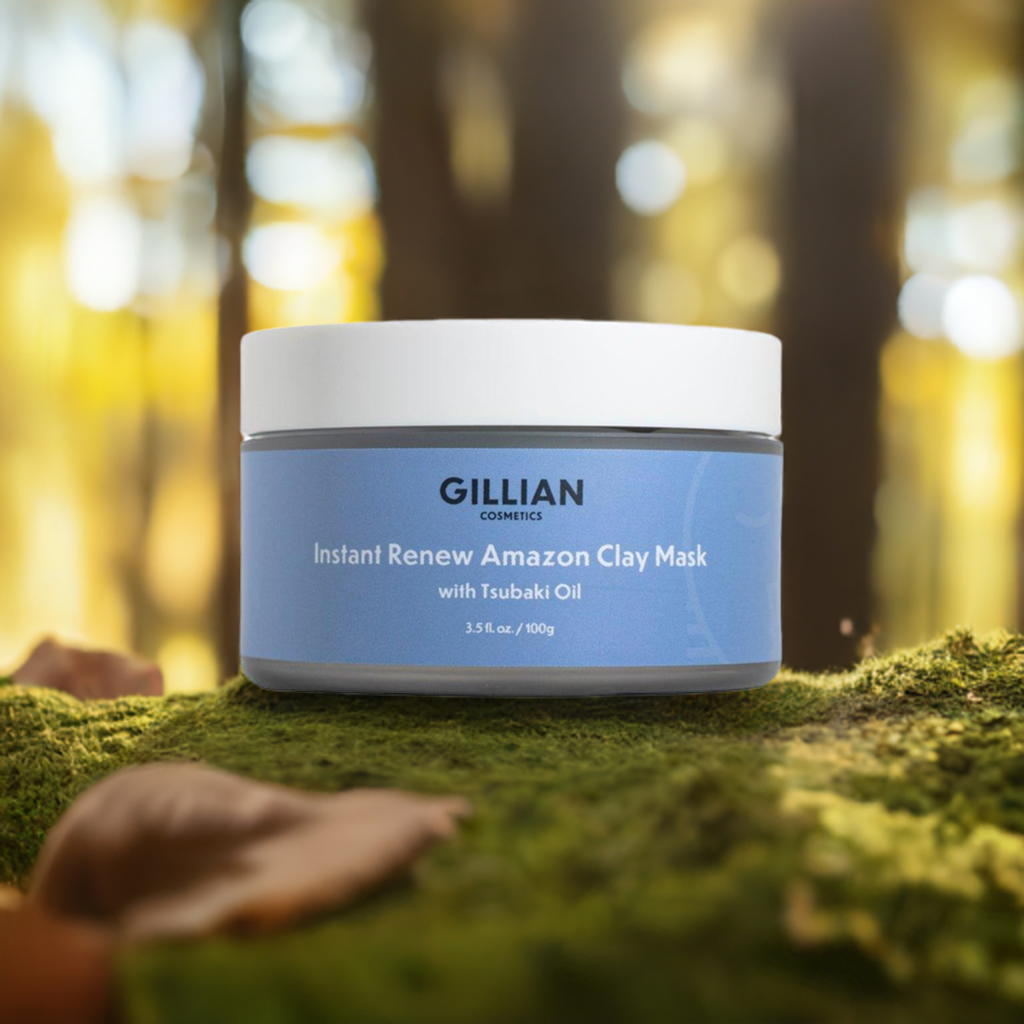 Gillian Cosmetics Instant Renew Amazon Clay Mask  100ml