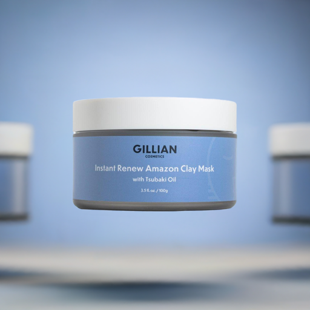 Gillian Cosmetics Instant Renew Amazon Clay Mask  100ml