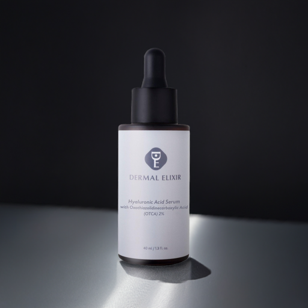 Dermal Elixir Hyaluronic Acid Serum with Oxothiazolidinecarboxylic Acid (OTCA) 2% 40ml