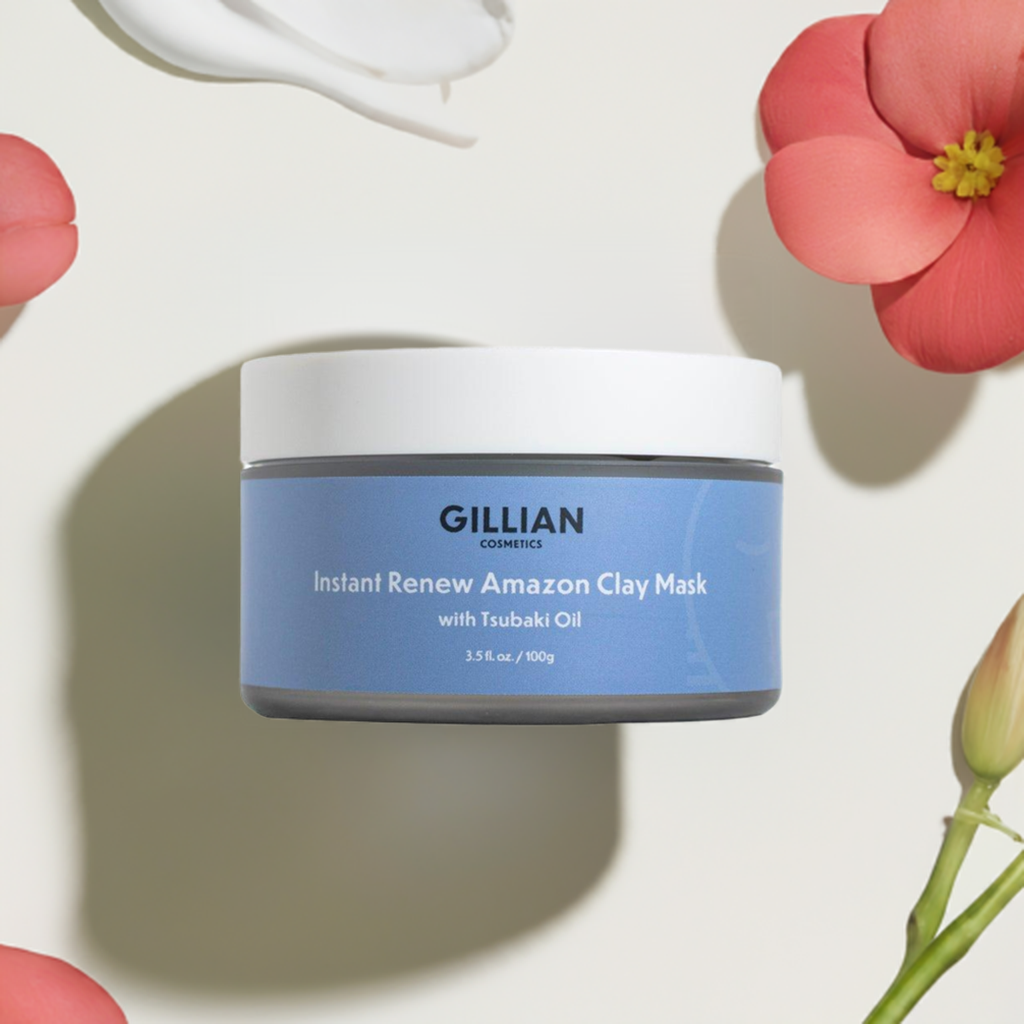 Gillian Cosmetics Instant Renew Amazon Clay Mask  100ml