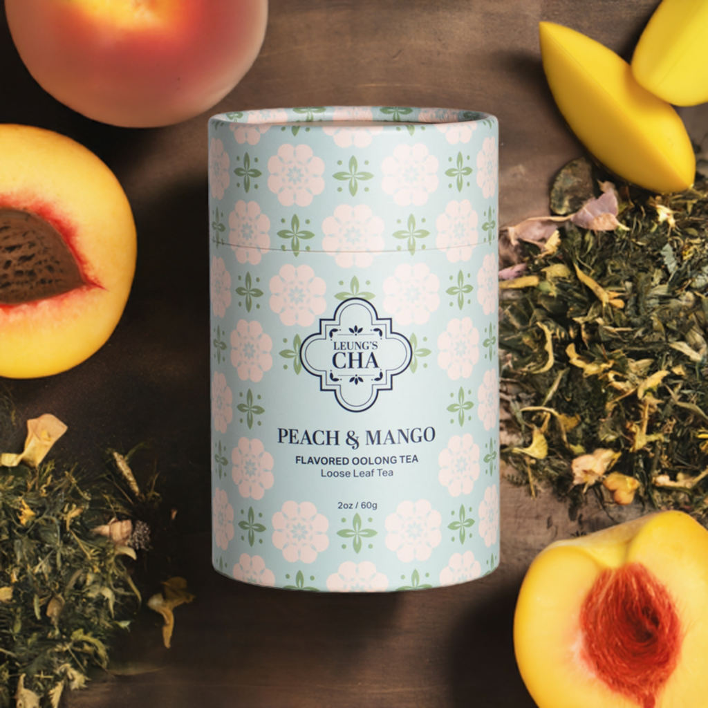 Peach Mango Oolong Tea