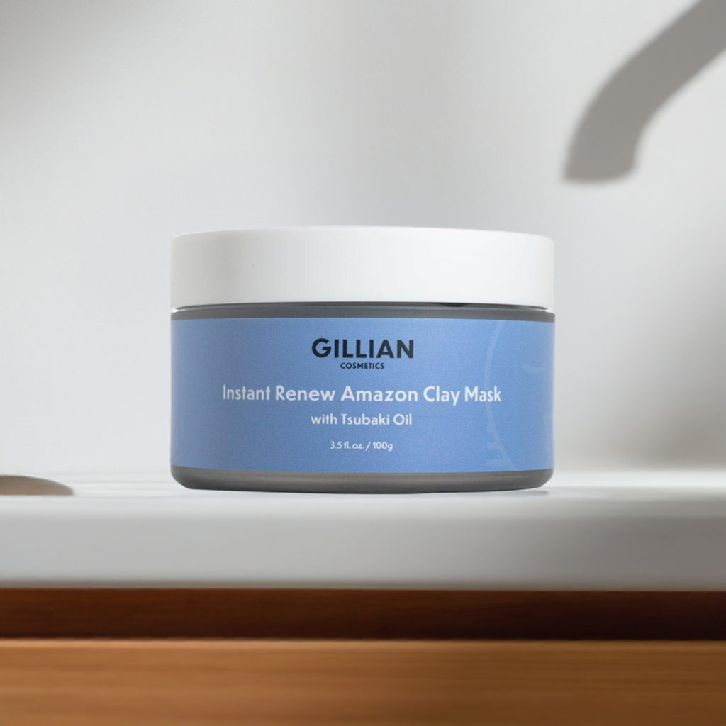 Gillian Cosmetics Instant Renew Amazon Clay Mask  100ml