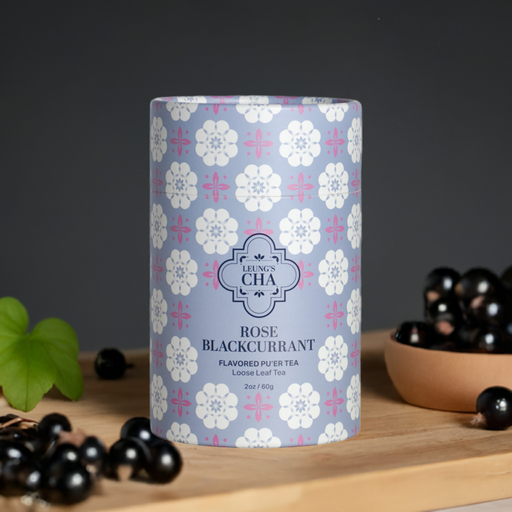 Rose Blackcurrant Pu'er Tea