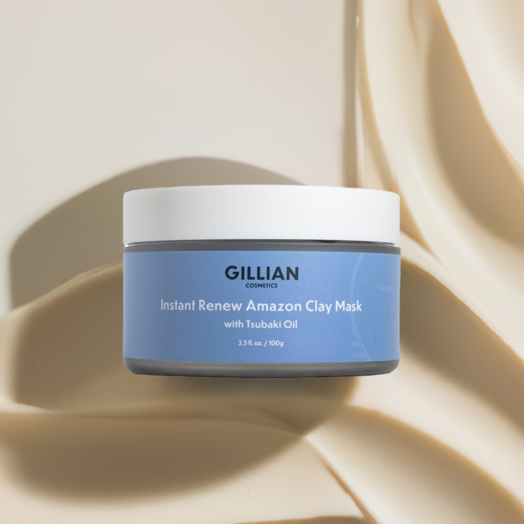 Gillian Cosmetics Instant Renew Amazon Clay Mask  100ml