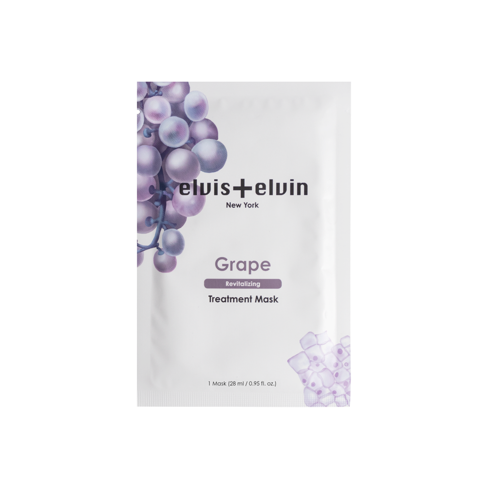 elvis+elvin Grape Revitalizing Treatment Mask 3.0