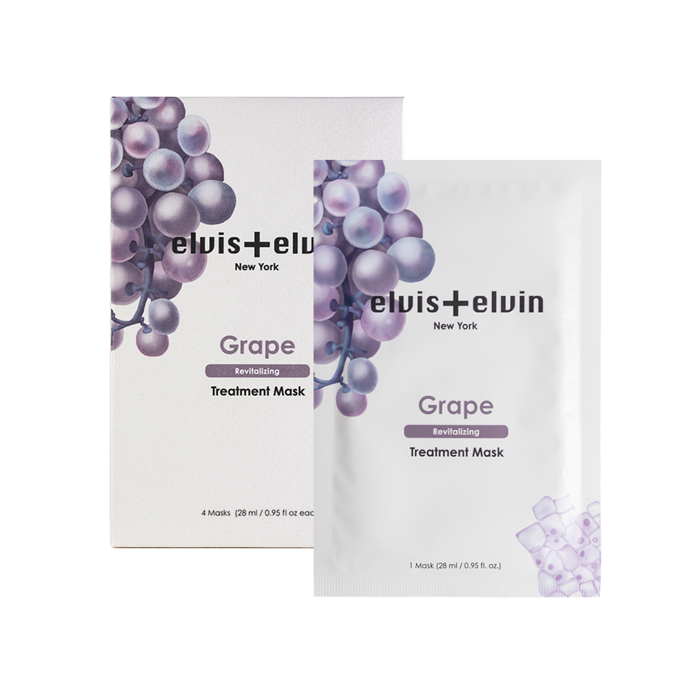 elvis+elvin Grape Revitalizing Treatment Mask 3.0