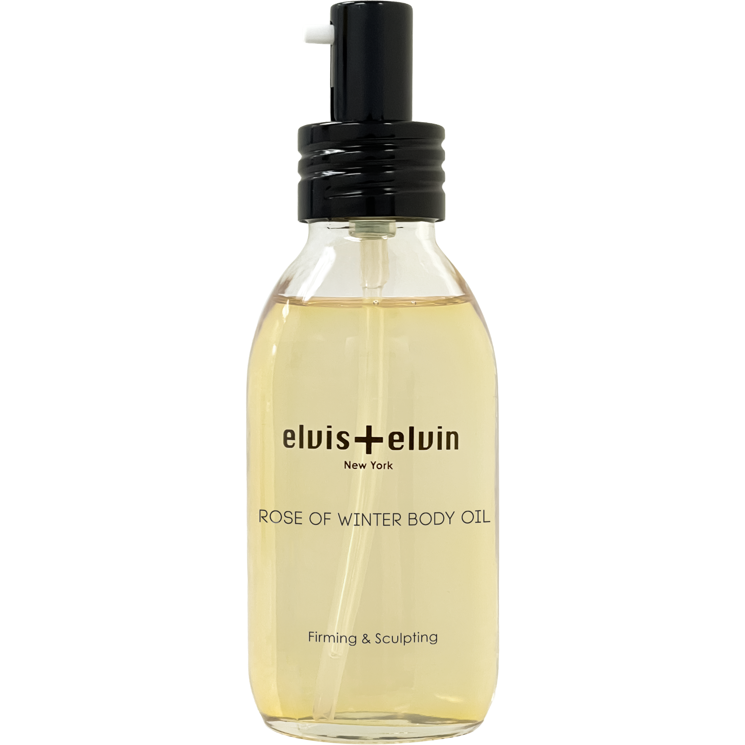 elvis+elvin Rose of Winter Body Oil