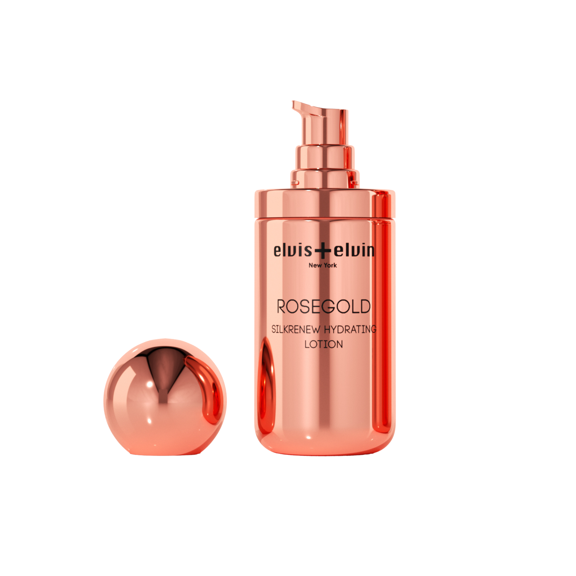 elvis+elvin RoseGold SilkRenew Hydrating Lotion