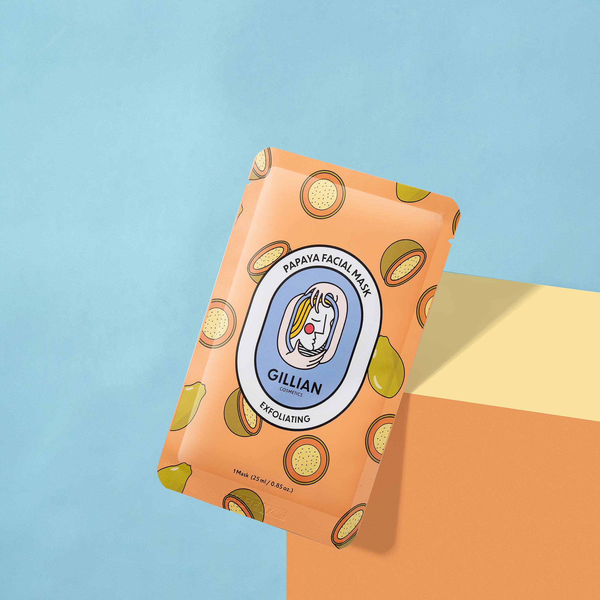 Gillian Cosmetics Papaya (Exfoliating) Sheet Mask