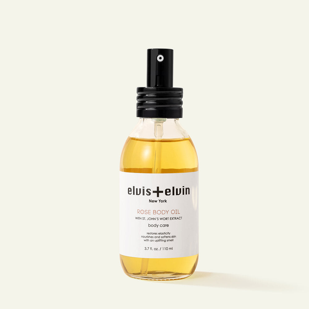 elvis+elvin Rose Body Oil