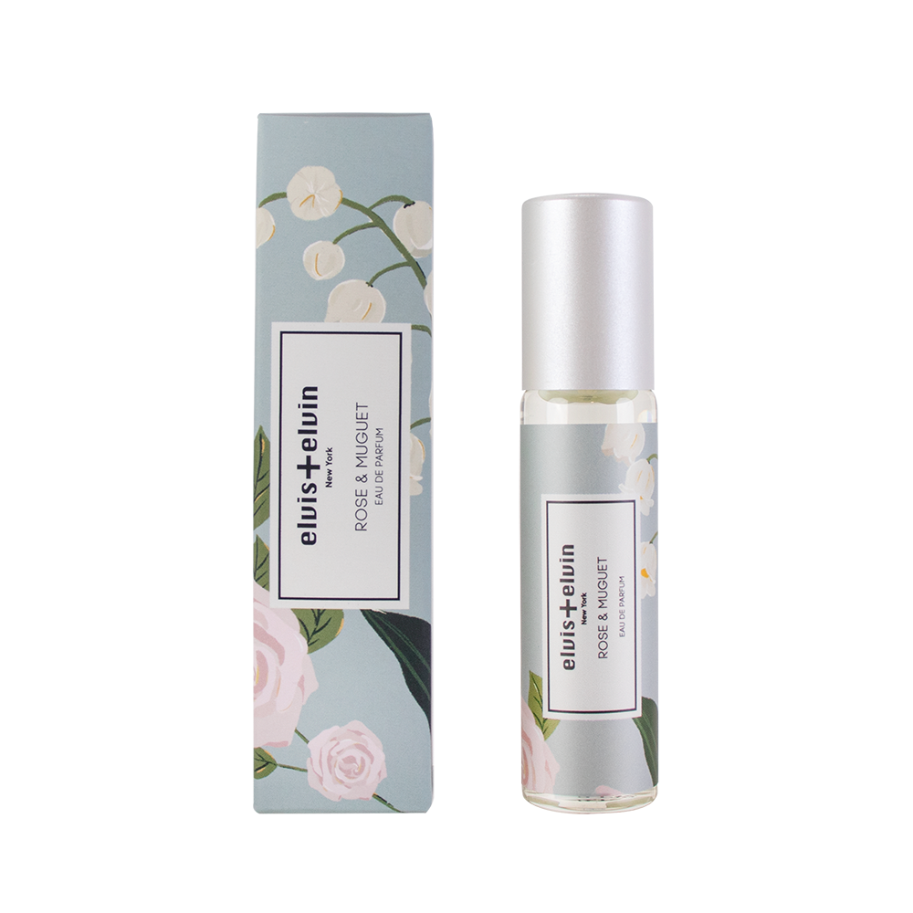 Rose & Muguet Eau de Parfum – elvis+elvin