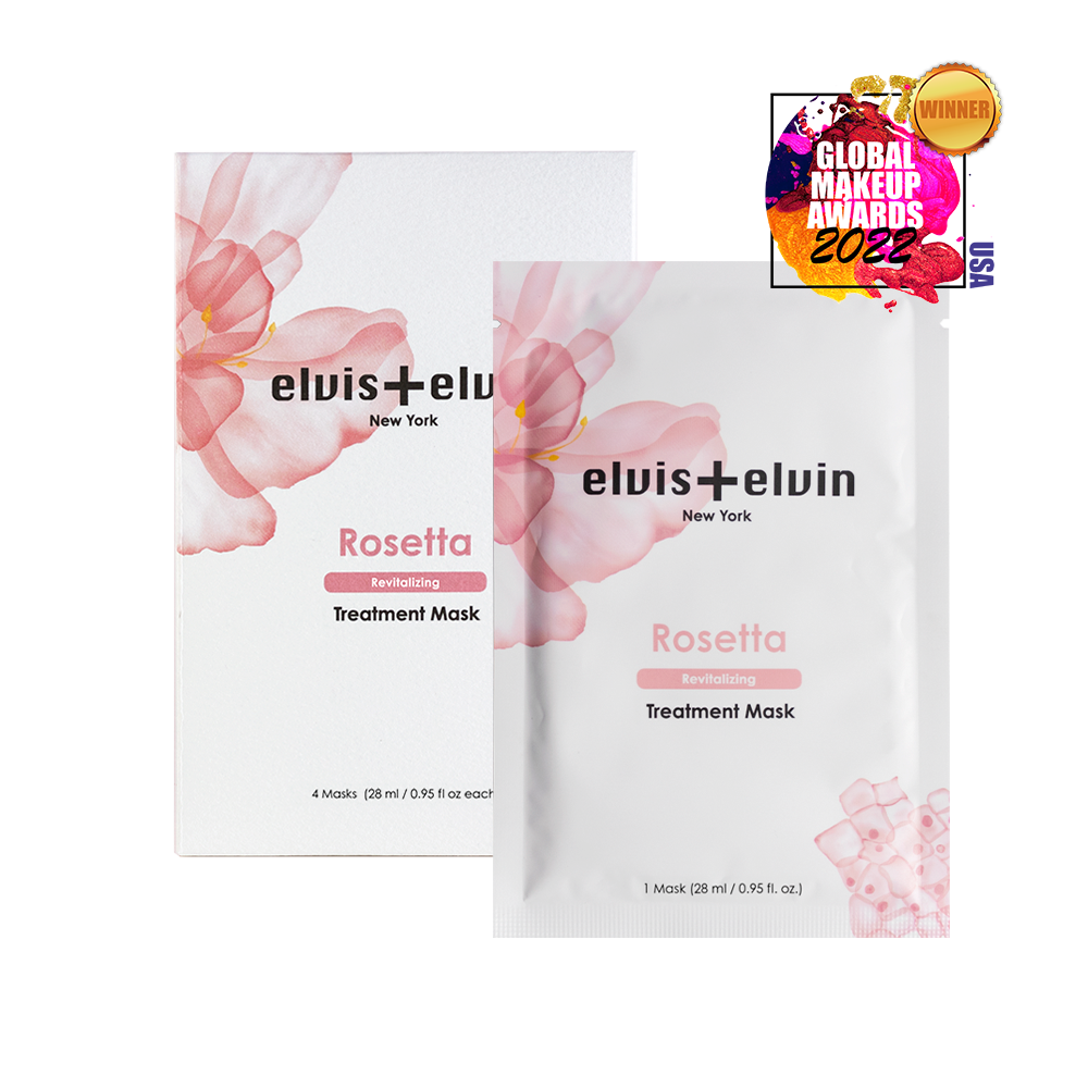 elvis+elvin Rose Revitalizing Treatment Mask 3.0
