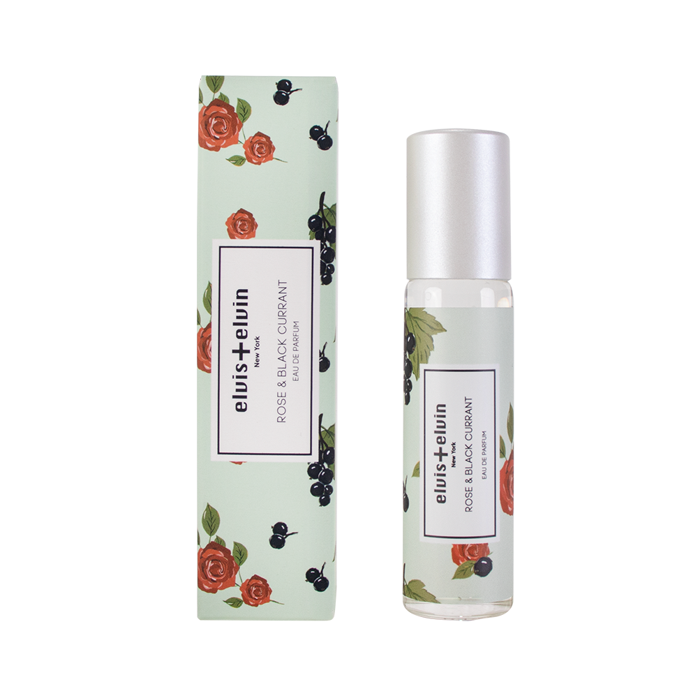 Rose & Black Currant Eau de Parfum – elvis+elvin