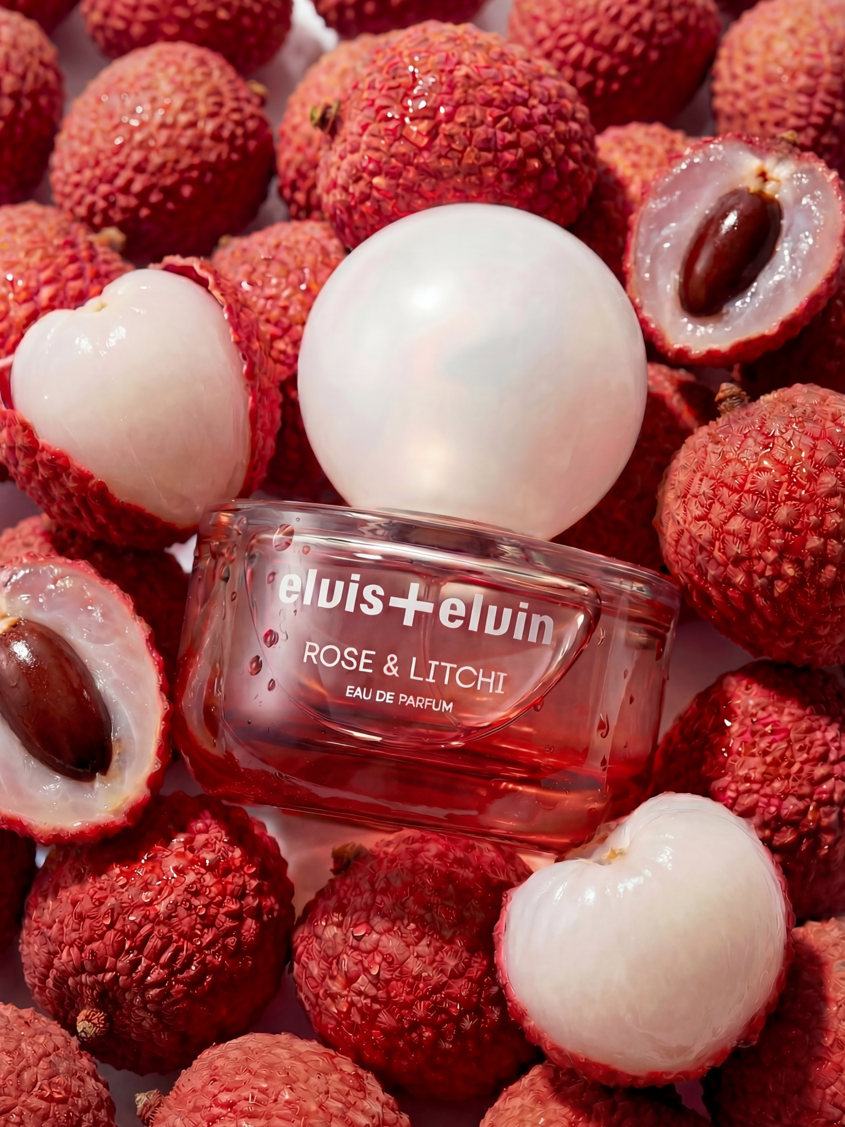Rose & Litchi Eau de Parfum – elvis+elvin